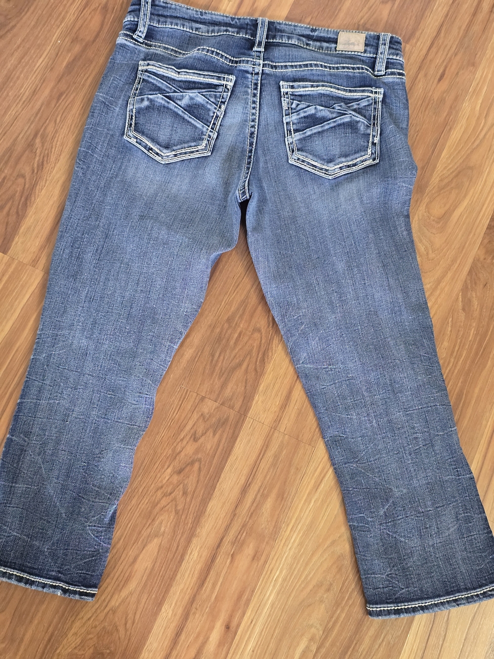 Daytrip Mid Wash Cropped Boyfriend Jeans - Picture 4 of 5